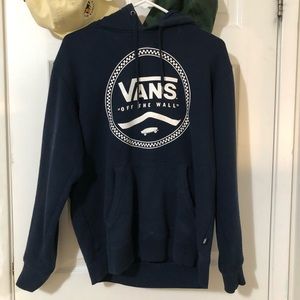 Vans Navy Mens Hoodie